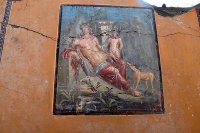 La scoperta di Narciso. Nuove bellezze affiorano dagli scavi archeologici di Pompei La scoperta di Narciso. Nuove bellezze affiorano dagli scavi archeologici di Pompei