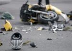 Roma, scontro un cavallo. Morto un motociclista