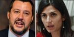 Rifiuti a Roma, Salvini attacca la Raggi via social. Ed è polemica