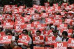 Hong Kong, due milioni in piazza nella seconda domenica di protesta