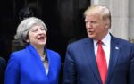Londra, Trump incontra Theresa May e si dice pronto ad un accordo post Brexit