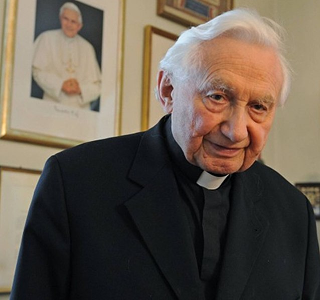 Morto Georg Ratzinger, il fratello di Benedetto XVI
