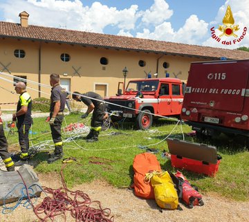 Gorizia, bambino cade in un pozzo e muore