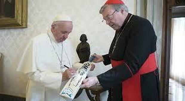 Il Papa incontra Pell: “Grazie per la testimonianza”