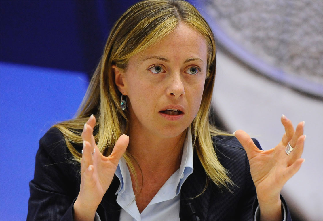 Giorgia Meloni a Draghi chiediamo lo stop ai dpcm e del cashback Giorgia Meloni a Draghi chiediamo lo stop ai dpcm e del cashback