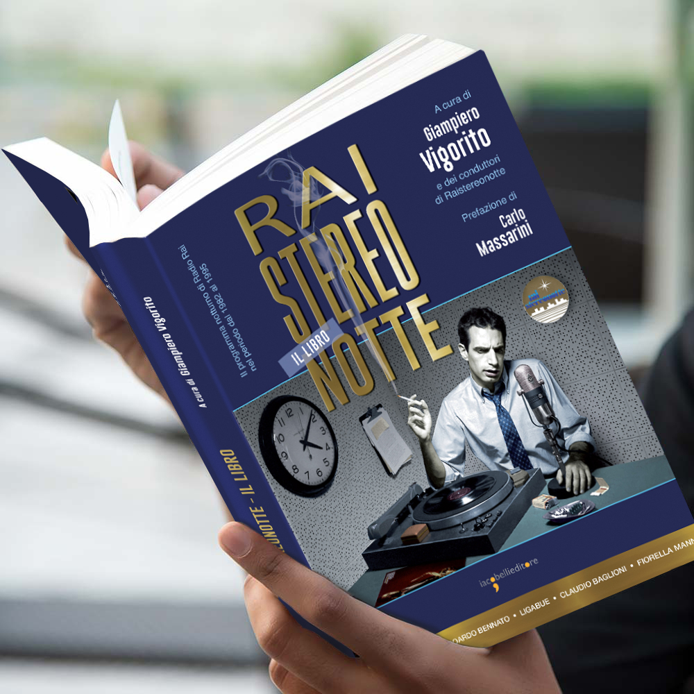 In uscita nelle librerie e online “RAISTEREONOTTE – IL LIBRO”  Iacobelli Editore