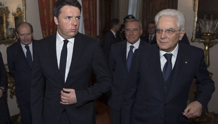 Crisi di governo: Mattarella avrebbe contattato Renzi per fermare la crisi