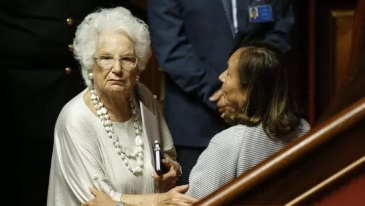 Crisi di Governo, Liliana Segre ha votato si per la fiducia a Conte
