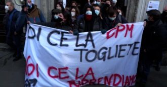 Milano, è protesta degli studenti contro la Dad