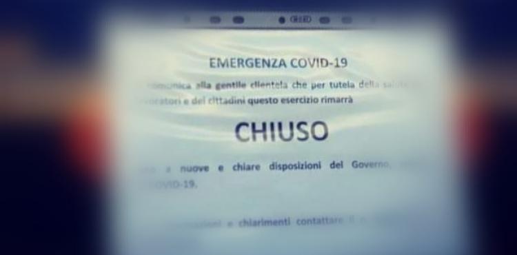 In Italia 73.000 imprese chiuse per Covid. Di queste,17.000 non riapriranno