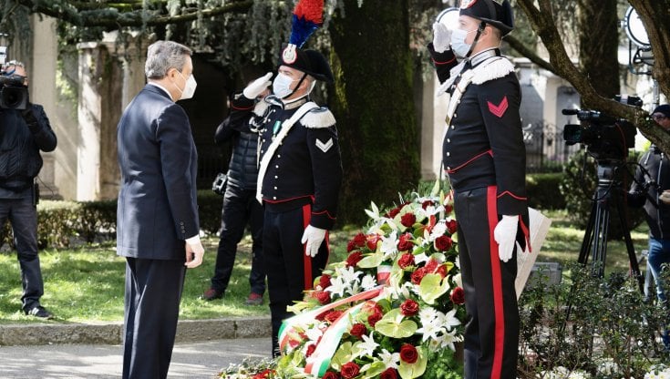 Giornata Nazionale in memoria delle vittima del Covid, il messaggio del Premier Draghi