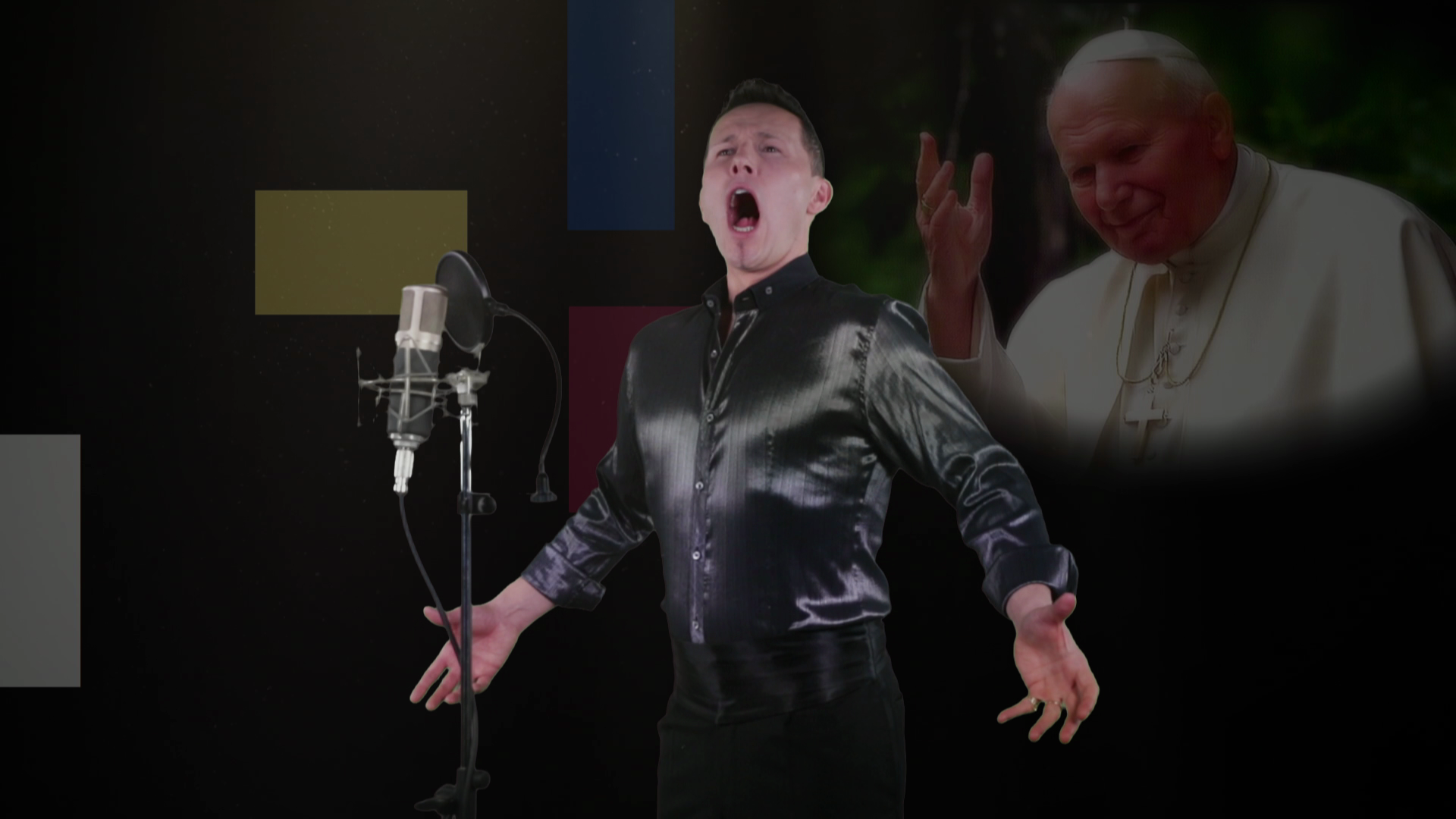 Musica, il tenore Spero Bongiolatti rende omaggio con una serie di video concerti a Papa Wojtyla a dieci anni dalla sua beatificazione