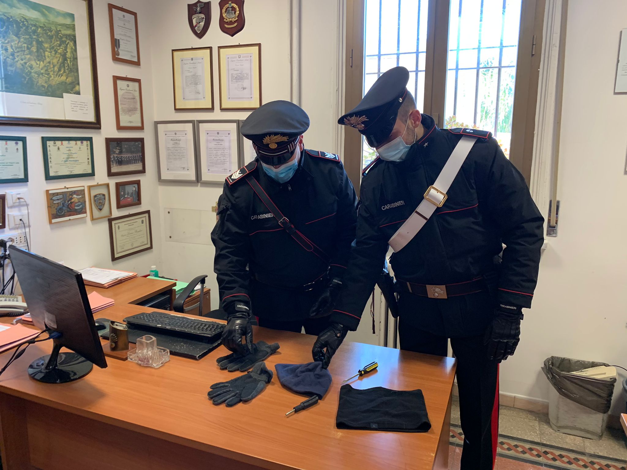 Tenta furto in Chiesa. Arrestato dai Carabinieri
