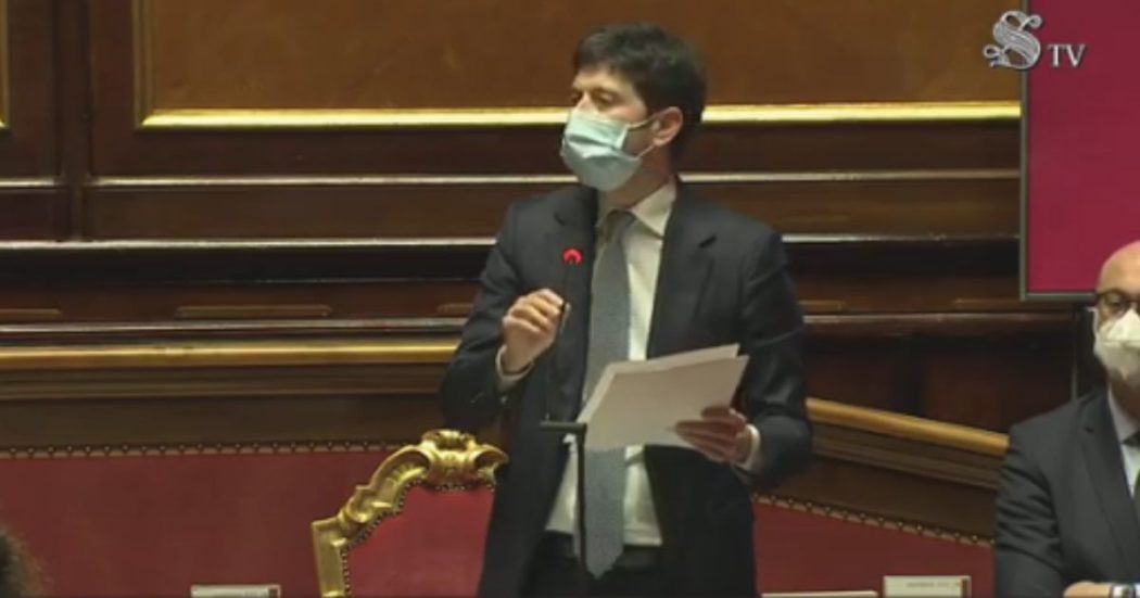 Covid, mozione di sfiducia a Speranza in Senato. Oggi il voto