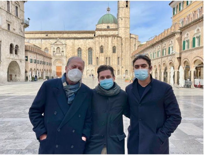 Ultimi giorni di riprese per il nuovo film del regista Piccioni ad Ascoli Piceno
