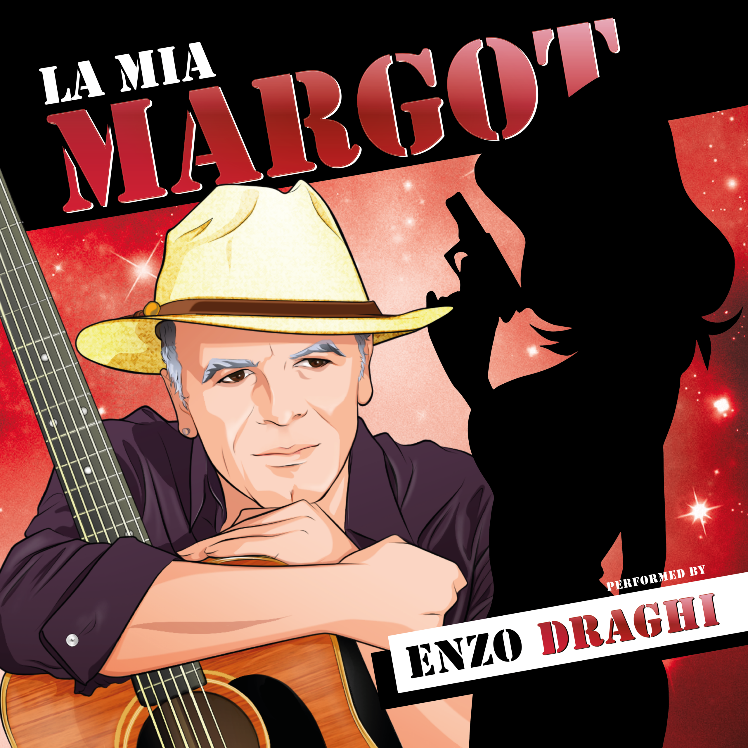 La mia Margot – Enzo Draghi Torna in radio, la mitica voce di Lupin III e di Mirko dei Bee Hive