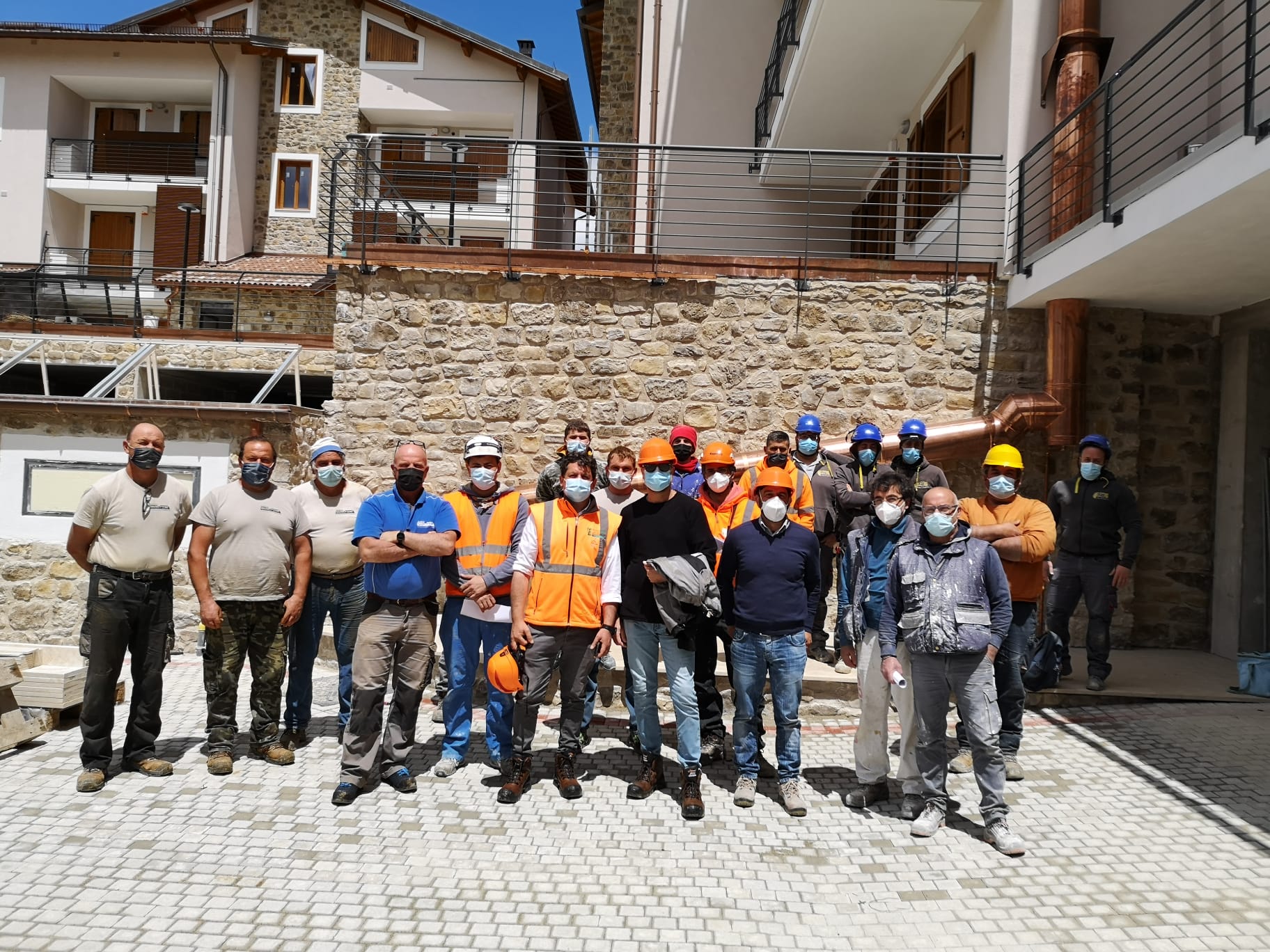 “Fermiamo la strage nei luoghi di lavoro”: ad Amatrice svolti due appuntamenti di sensibilizzazione a cura dei sindacati dei lavoratori delle costruzioni