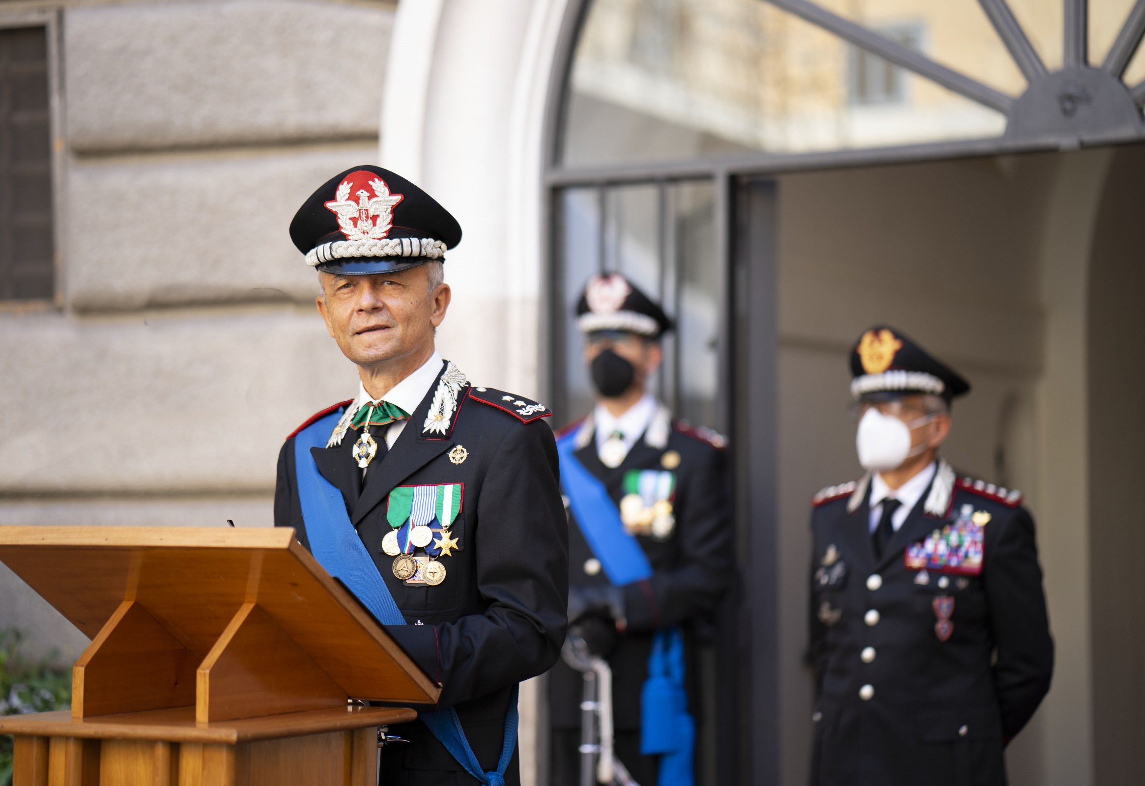Cambio al Vertice della Legione Carabinieri ‘Lazio’, il Generale di Divisione Antonio De Vita è il nuovo Comandante