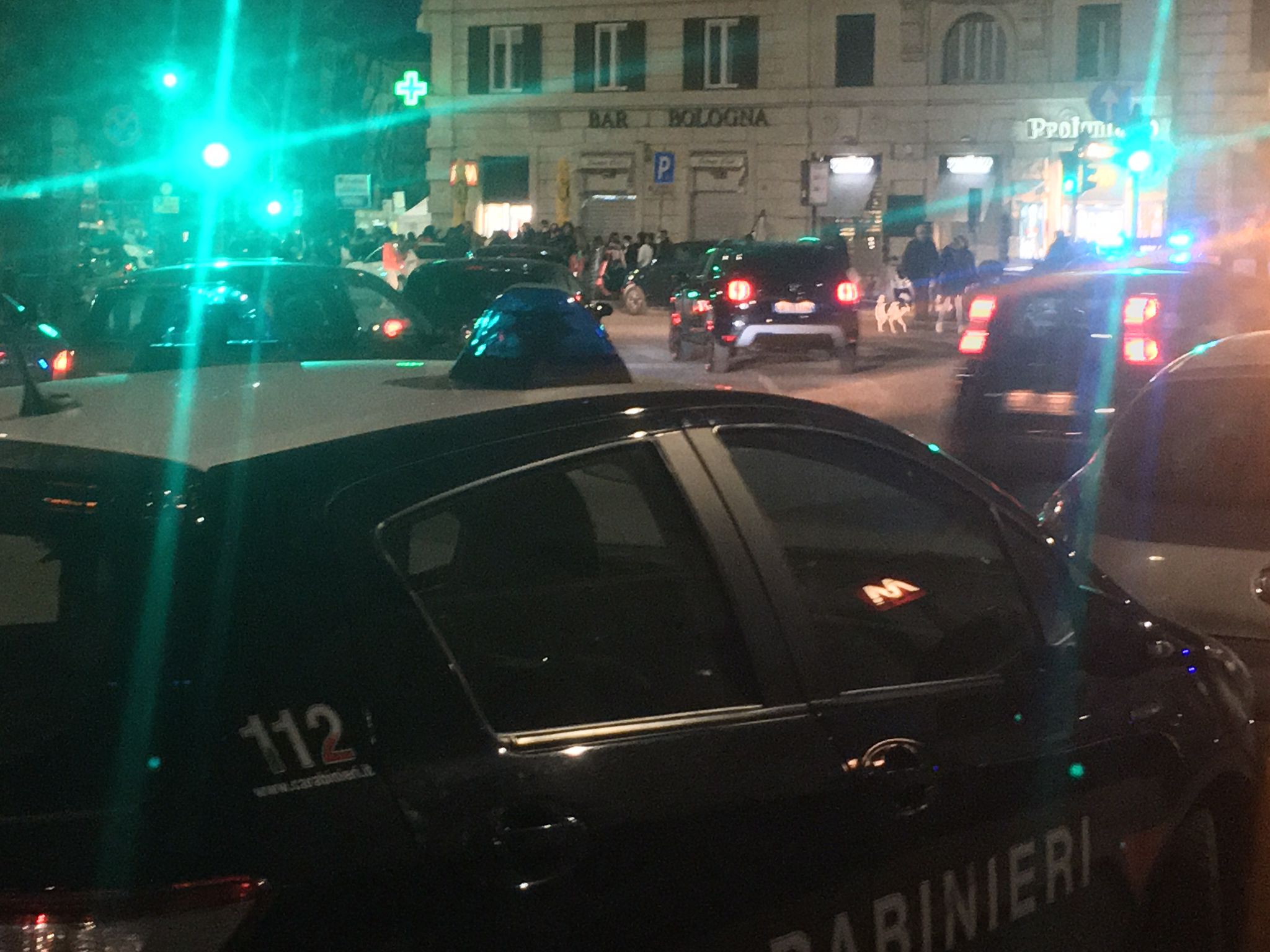 Festeggiamenti per la vittoria dell’Italia. Carabinieri identificano e denunciano due ragazzi