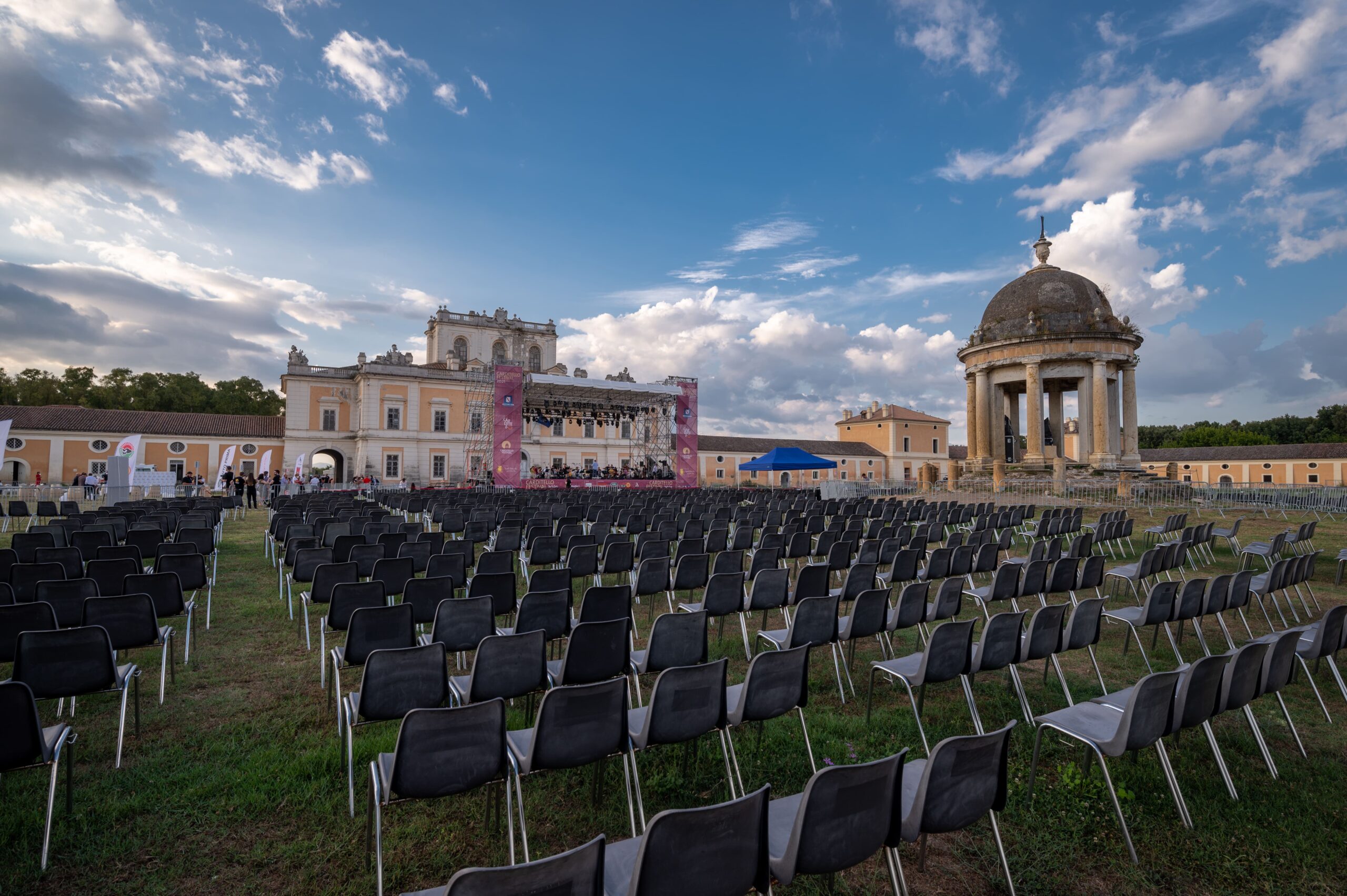 #Rēspira – Carditello Festival, Family Happening con omaggio a Modugno, fiabe e incursioni teatrali