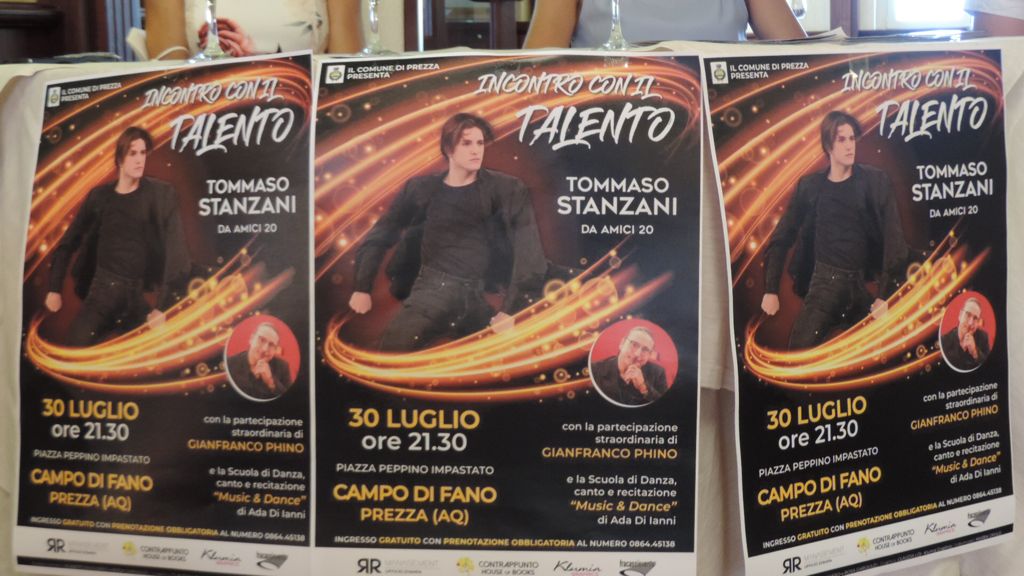 Incontro con il Talento
