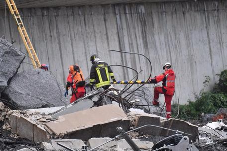 Ponte Morandi: oggi il terzo anniversario. La Regione Liguria valuta di costituirsi parte civile