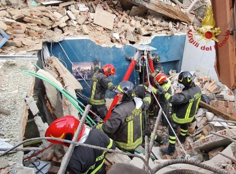 Torino: morto un bambino di quattro anni nel crollo di una palazzina