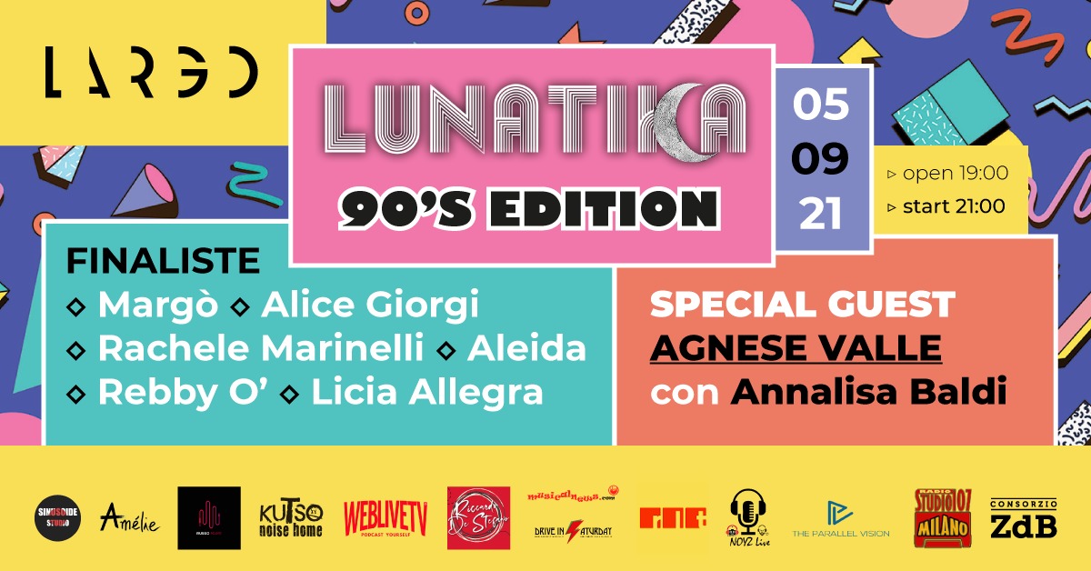 Lunatika: il 5 settembre finale, un contest musicale tutto al femminile