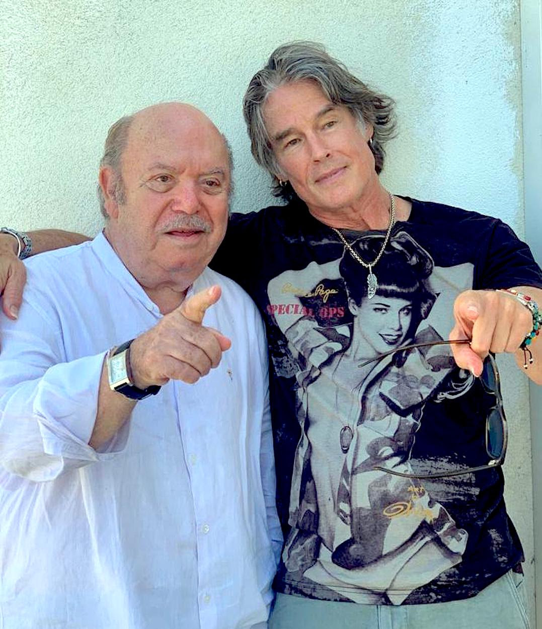 Ronn Moss a “Star in the Star” per promuovere “Viaggio a sorpresa”.