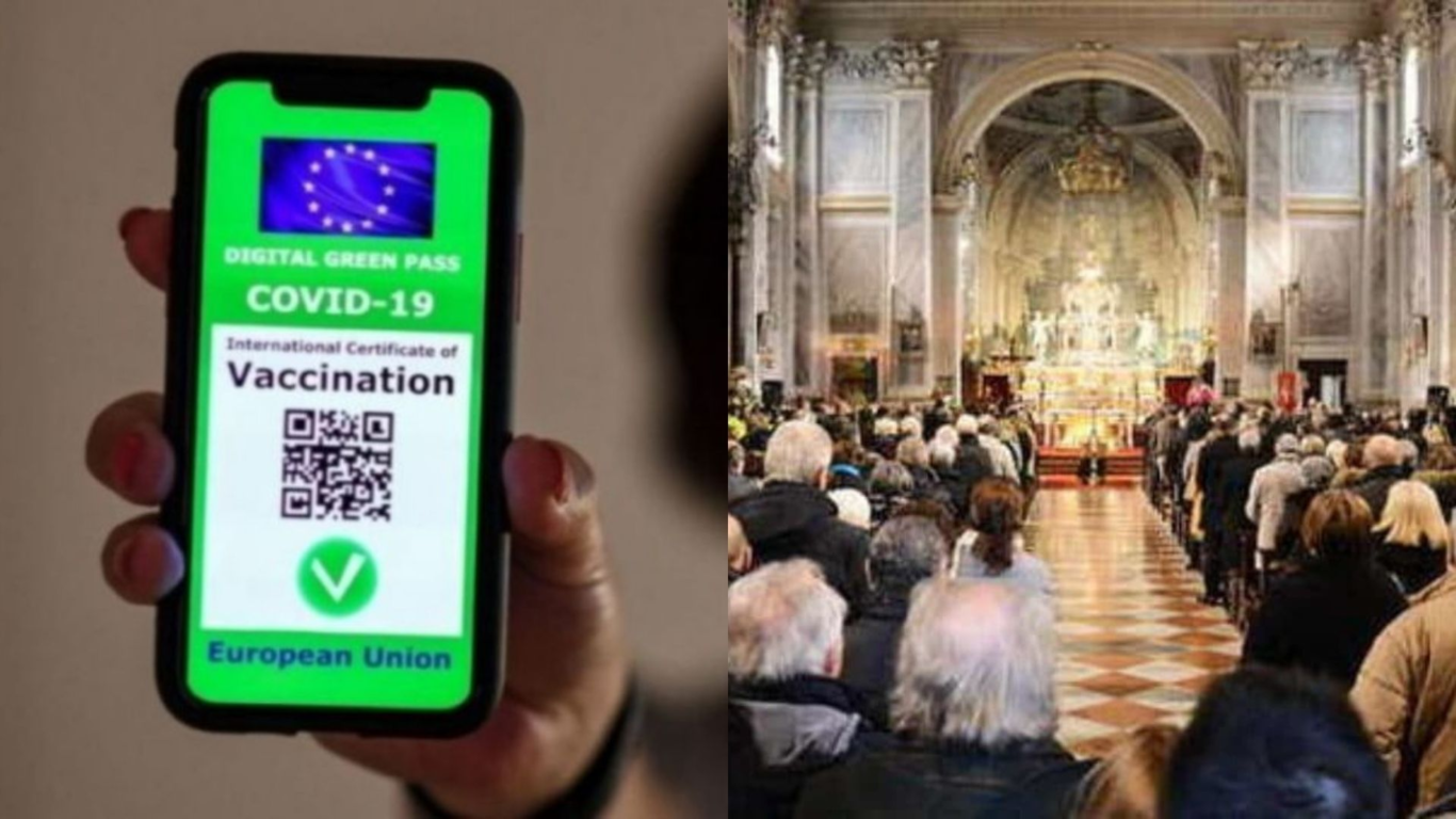 Cei, niente Green Pass per andare a messa nè per le processioni