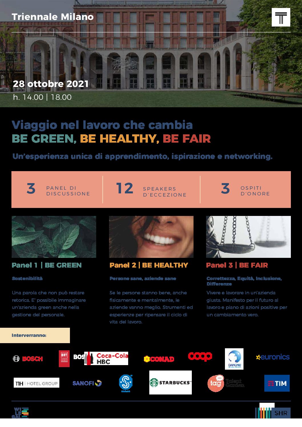AGENDA 2030 “VIAGGIO NEL LAVORO CHE CAMBIA”.