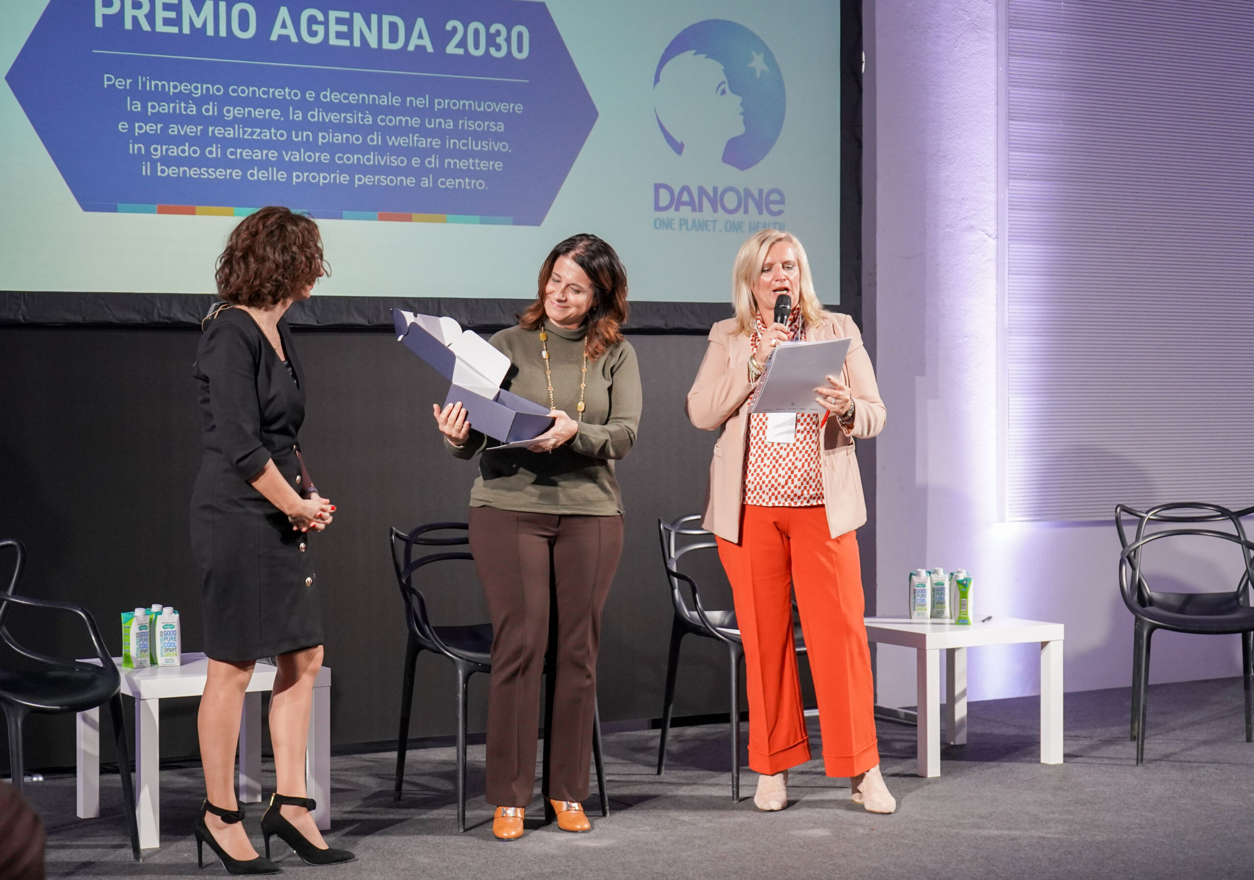  DANONE il Premio Agenda 2030 | WI LOVE EQUALITY