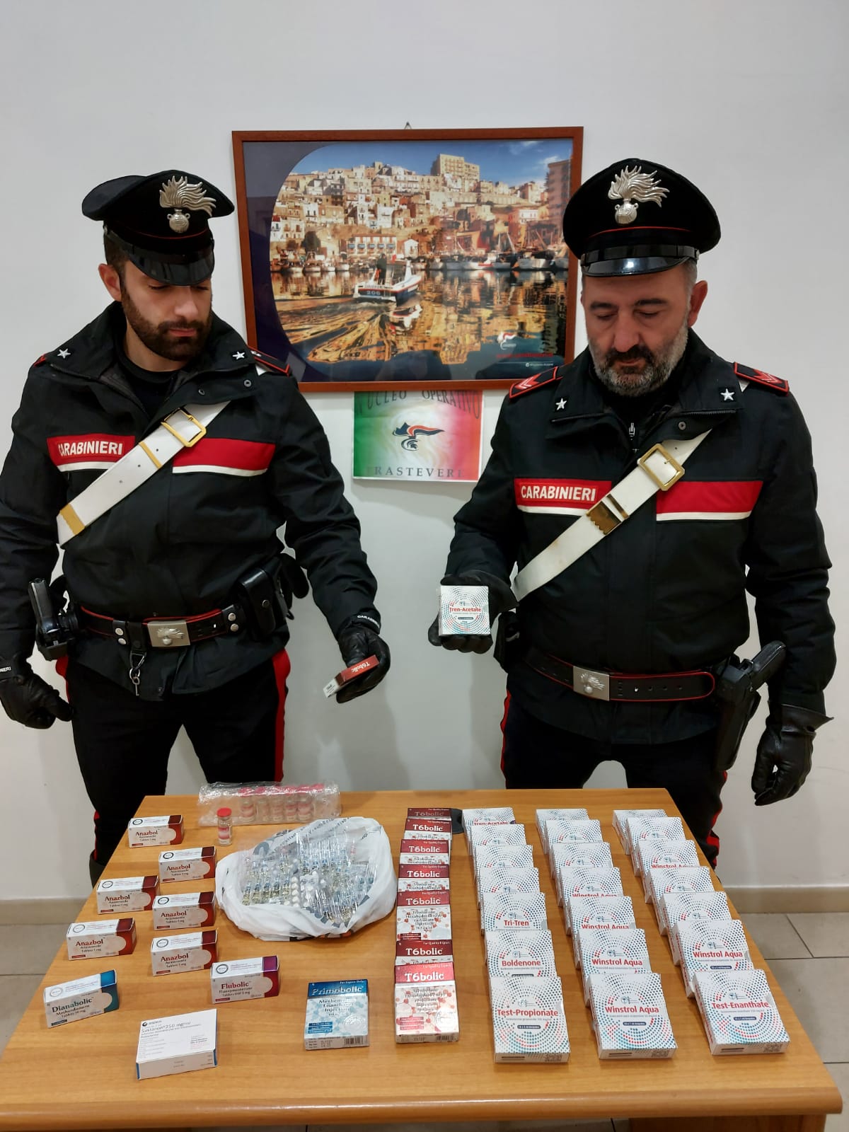 Doping – Carabinieri denunciano personal trainer trovato in possesso di farmaci dopanti