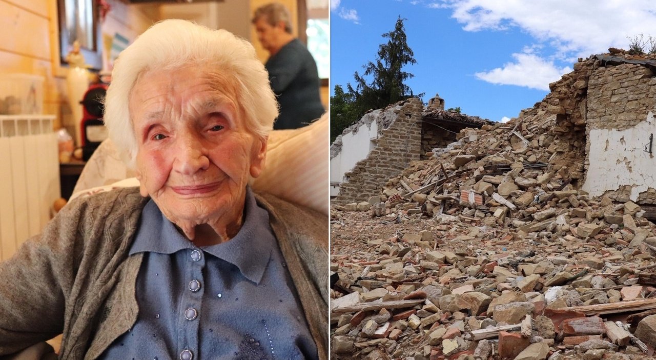 L’ultimo addio a  Nonna Peppina, volto simbolo del terremoto del 2016