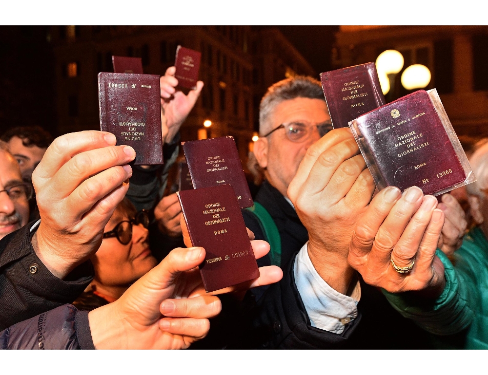Record di giornalisti detenuti nel  mondo, quasi 500