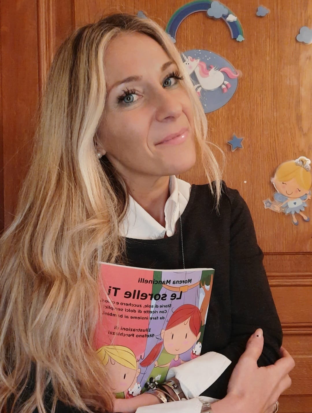 Editoria, Le Sorelle Ti – Storie di sole, zucchero e colori  con ricette di dolci semplici da fare insieme ai bambini