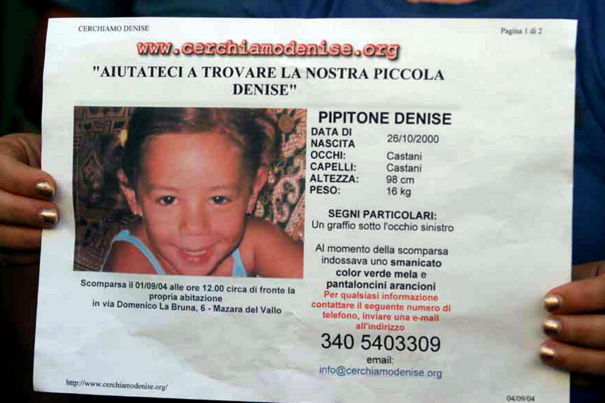 Il Gip archivia l’indagine sulla scomparsa di Denise Pipitone. La madre: “Non finirà mai. Scopriremo la verità”