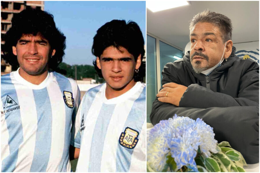Napoli: morto a 52 anni Hugo Maradona, fratello di Diego Armando