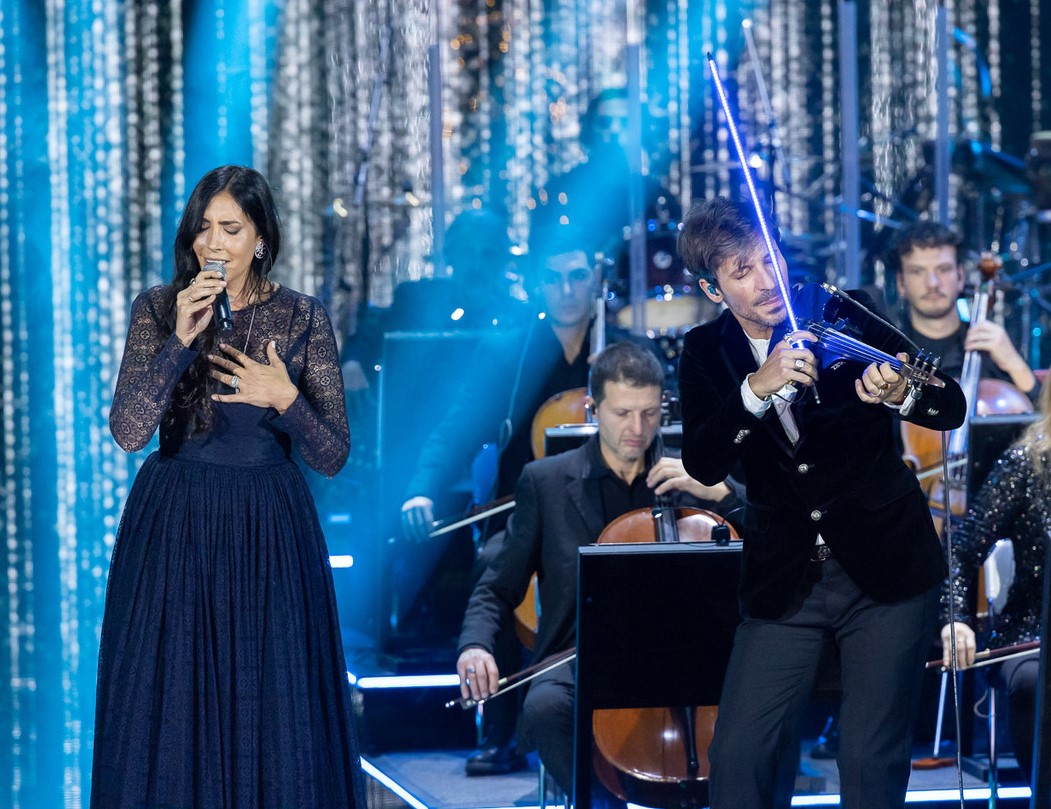 Andrea Casta tra le guest del Concerto di Natale 2021 in onda oggi 24 dicembre su Canale 5