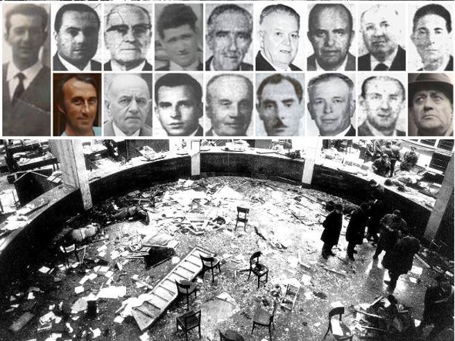 Piazza Fontana,  52 anni fa la strage  che segnò la storia dell’Italia