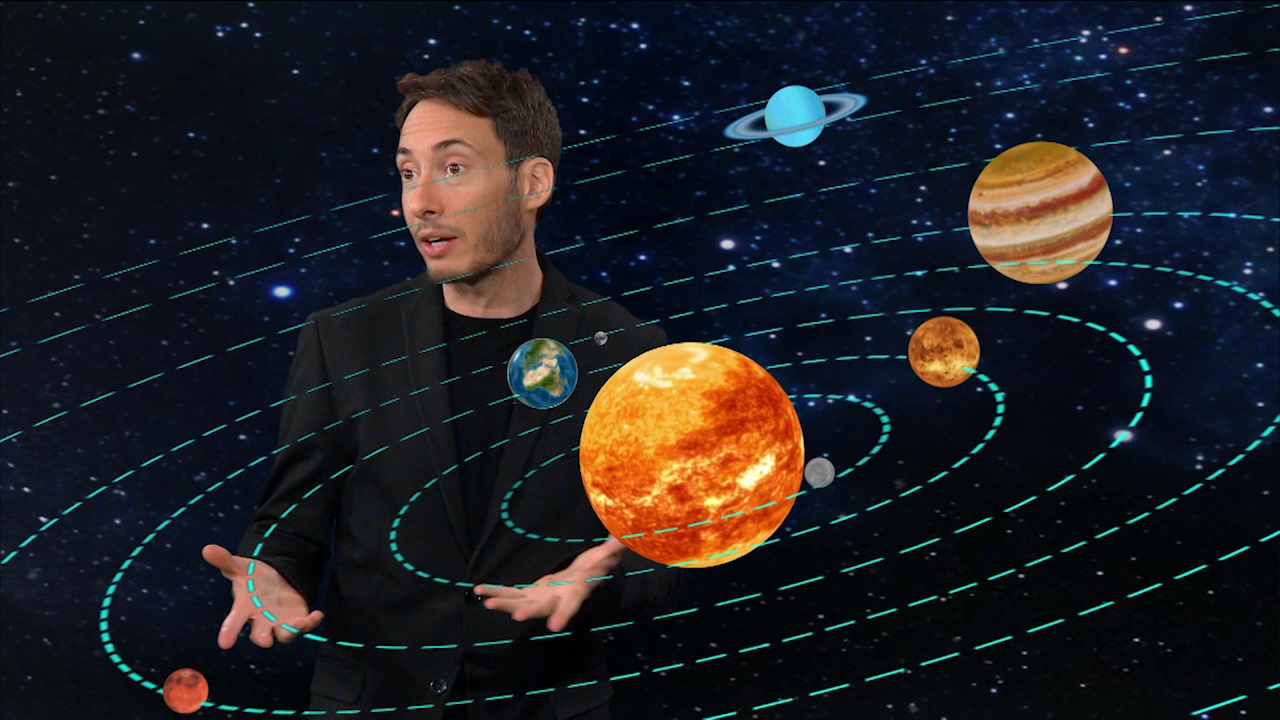 Al via Meteo Spazio, il primo programma sul Meteo del sistema solare dedicato ai ragazzi e a tutte le persone di vasti orizzonti
