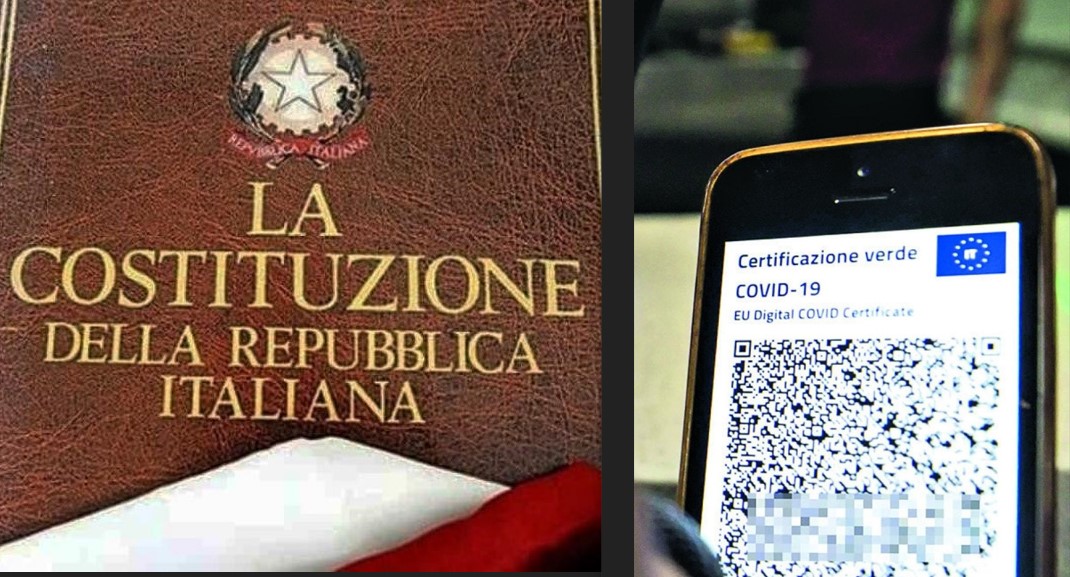 Roma: manifestazione degli avvocati contro il Green Pass. “Governo ha leso i diritti dei cittadini”