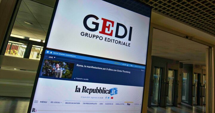 Caso Gedi: l’inchiesta si estende anche a ex dipendenti in pensione e alla Rcs MediaGroup di Urbano Cairo. La Procura pronta per altri sequestri