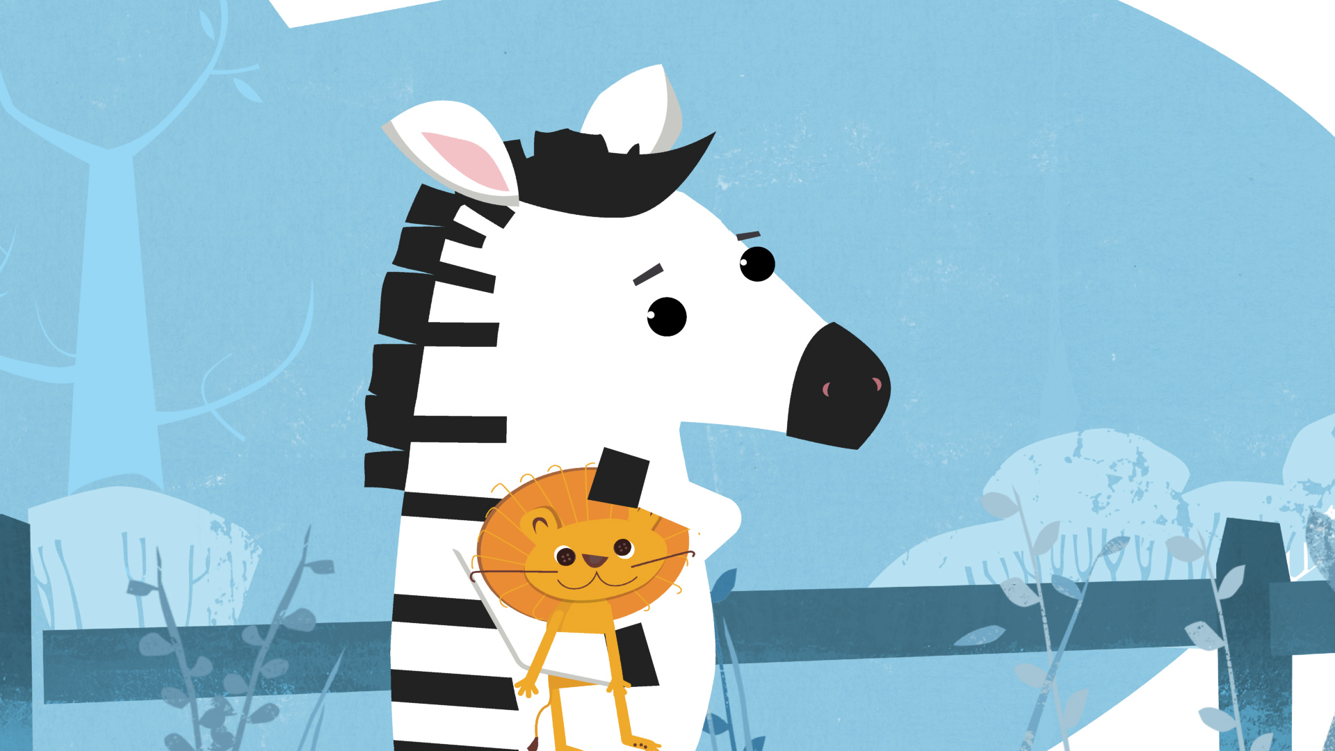 RAI YOYO – La piccola zebra Zibilla per la Giornata nazionale contro il bullismo e cyberbullismo.