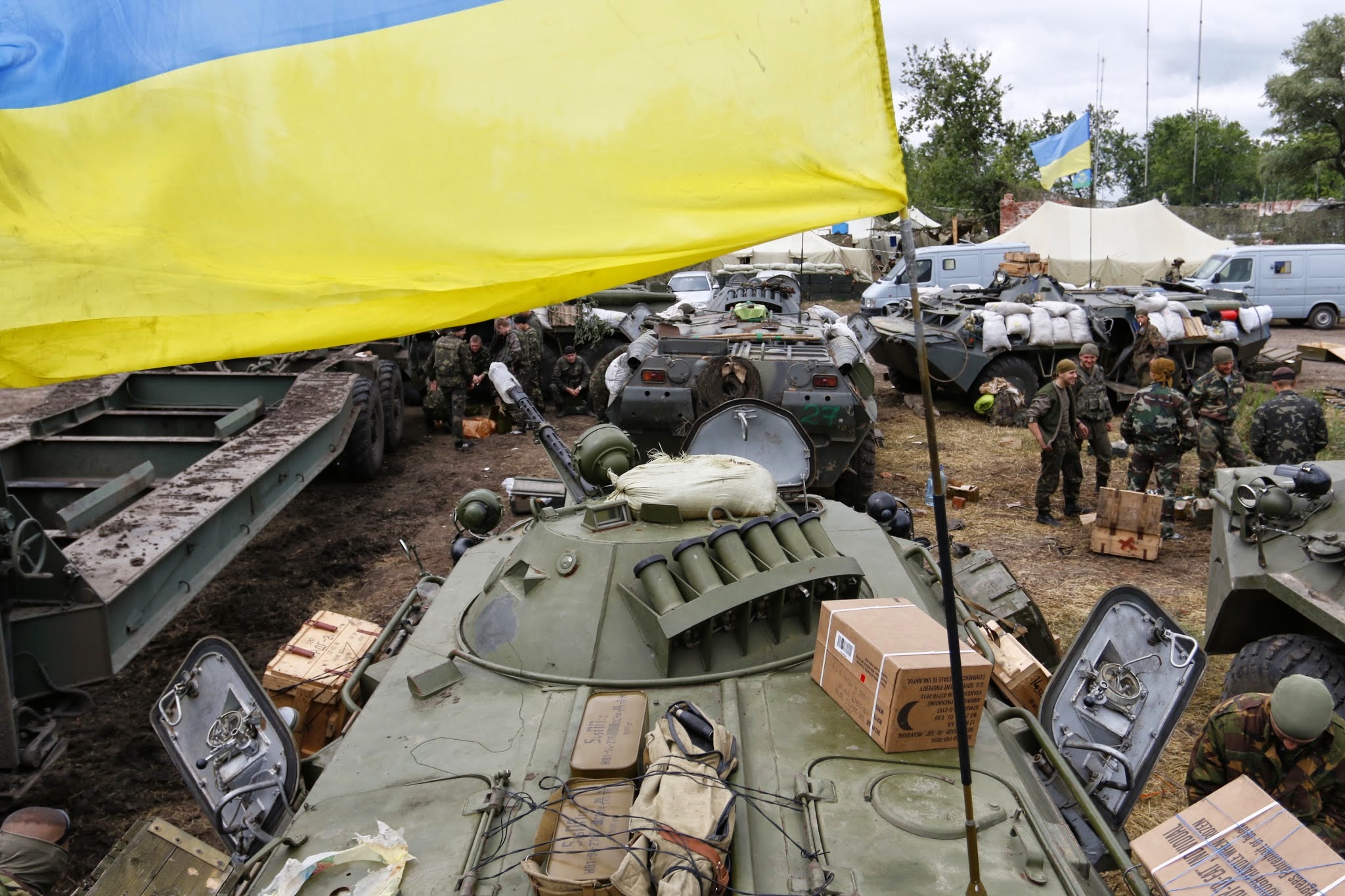 Ucraina:  Kyrylo Budanov annuncia l’ipotesi di una divisione in stile Corea
