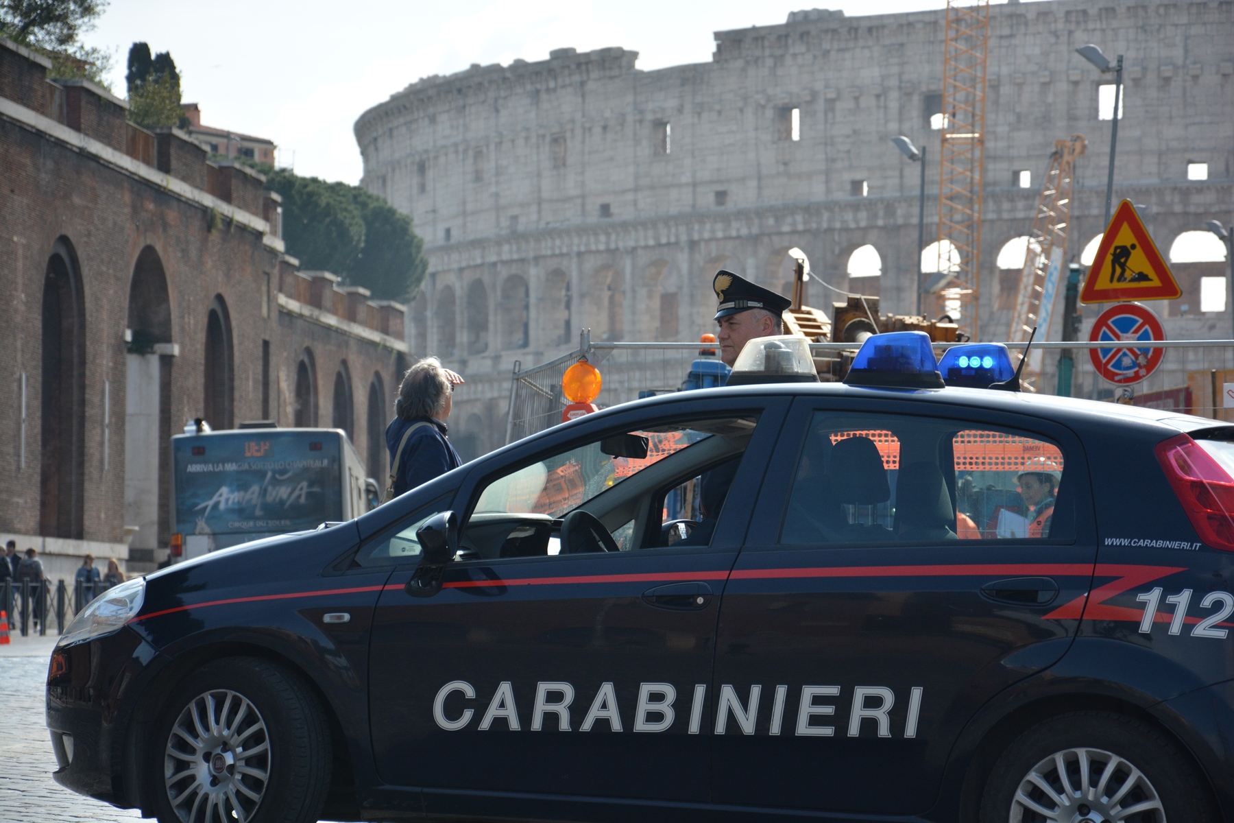 Roma – Famiglia ucraina vittima di furto. Carabinieri liberi dal servizio arrestano 2 persone