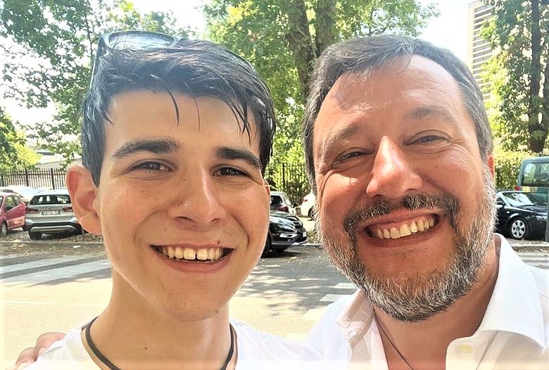 Milano: minacciato e rapinato il figlio di Matteo Salvini. Il Ministro “È capitato a lui come capita a tanti”