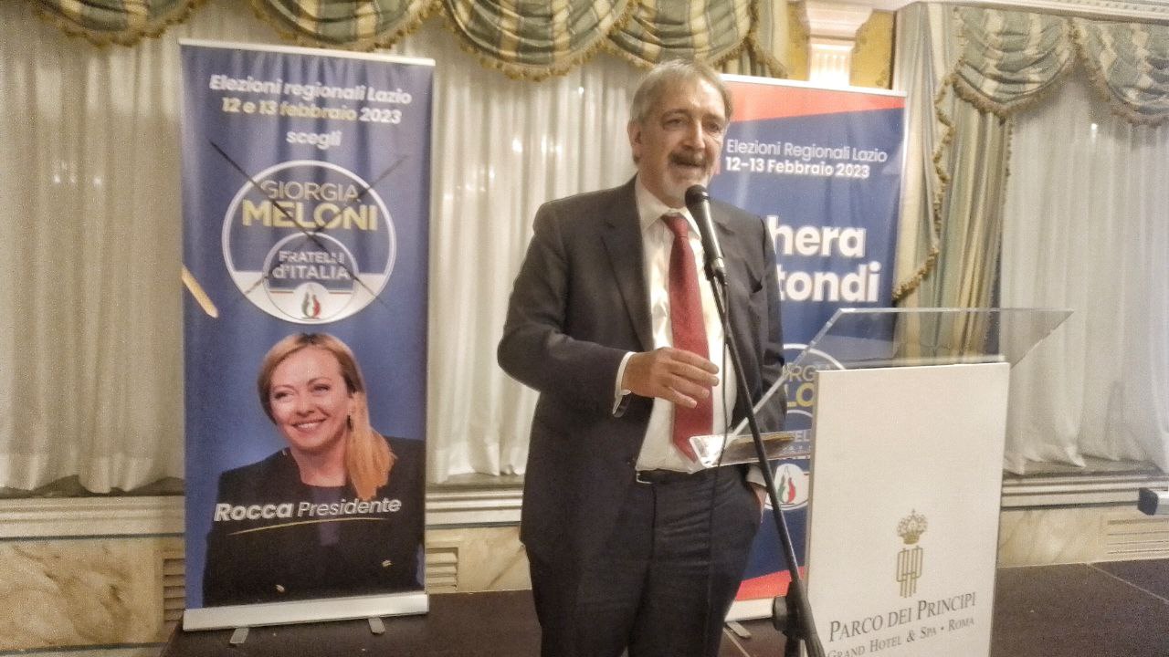 Convegno per le presidenziali del Lazio a Parco dei Principi