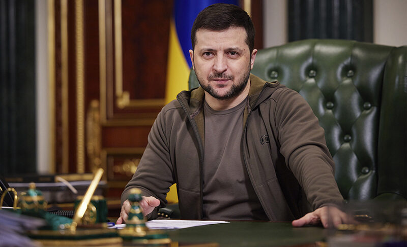 Guerra in Ucraina: Zelensky pronto ad accettare il piano di pace USA