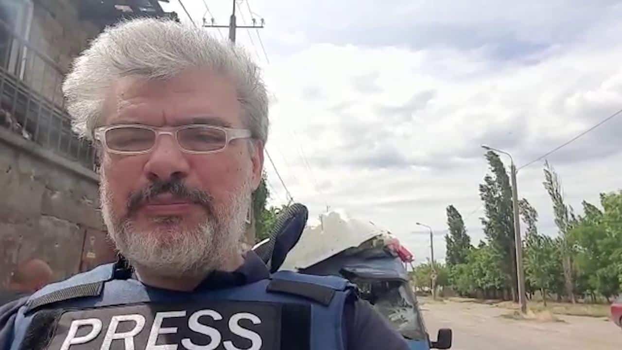 Ucraina: ferito il giornalista Corrado Zunino. Ucciso il suo fixer, Bogdan Bitik